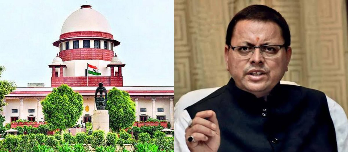 Supreme Court: सुप्रीम कोर्ट ने उत्तराखंड के मुख्यमंत्री को लगाई कड़ी फटकार, कहा- ‘सीएम कोई राजा…’- Pushkar Singh Dhami