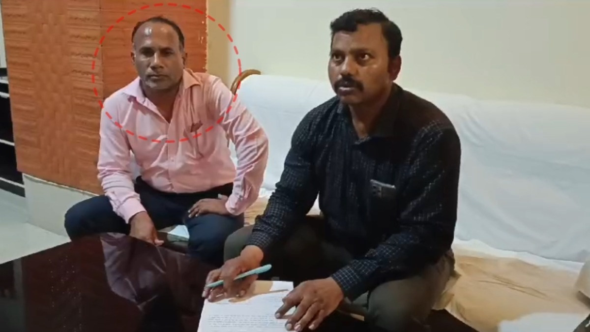 चाय की दुकान में 20 हजार की रिश्वत: लोकायुक्त ने सहायक मत्स्य अधिकारी को रंगे हाथों पकड़ा, सब्सिडी देने के एवज मे मांगी थी घूस  