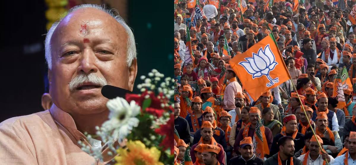 RSS-BJP: आरएसएस-बीजेपी में सब कुछ ठीक नहीं, संघ ने पहली बार कबूली ‘टेंशन’ की बात