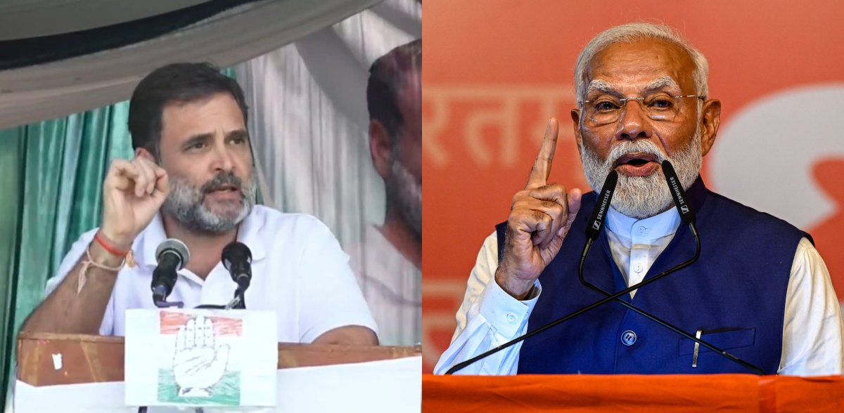Rahul Gandhi: कश्मीर से PM मोदी पर राहुल गांधी का तगड़ा वार, बताया- क्यों झुक गए मोदी जी के कंधे?