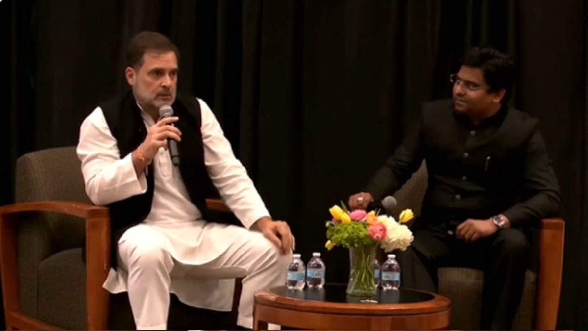 अमेरिका की धरती से राहुल गांधी का पीएम मोदी पर वार:   संविधान और बेरोजगारी पर घेरा, बताया- कहां से आया था भारत जोड़ो यात्रा का आइडिया- Rahul Gandhi In USA