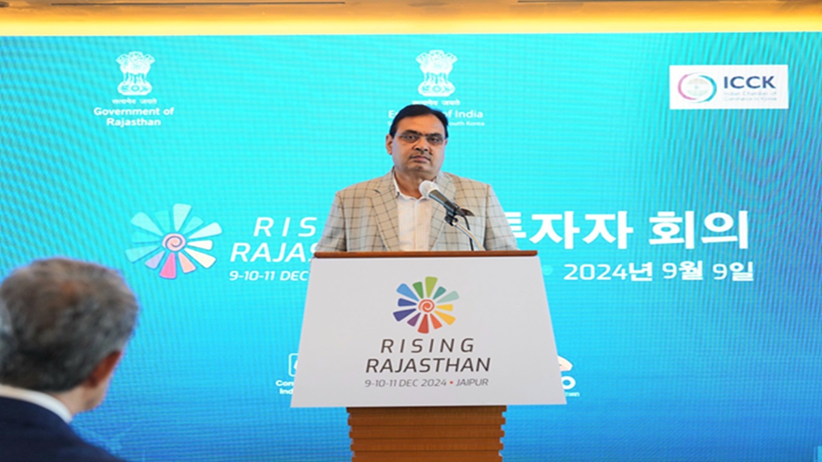 Rajasthan News: सीएम भजनलाल शर्मा का दक्षिण कोरिया में रोड शो: दो कंपनियों ने की सड़क निर्माण की पेशकश