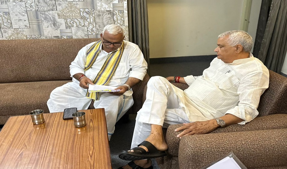 Rajasthan News: किरोड़ी लाल मीणा ने मंत्री बेढम को दी शिकायत, DoIT में भ्रष्टाचार के 10 मामलों में FIR दर्ज करने की मांग