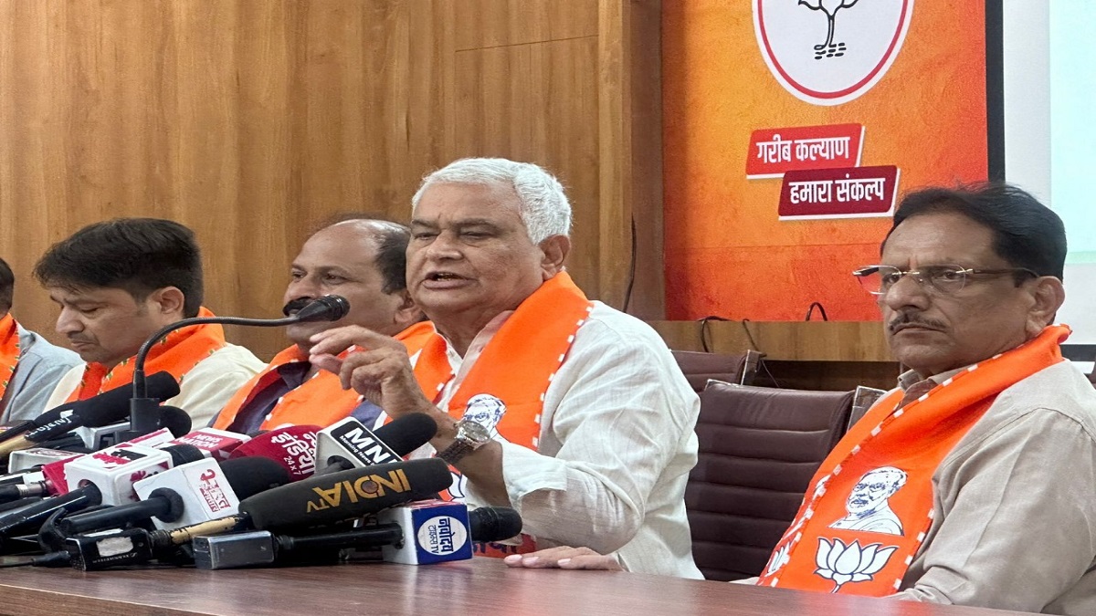 Rajasthan Politics: भजनलाल के मंत्री ने कहा- “मोदी के खिलाफ रची जा रही बड़ी साजिश”