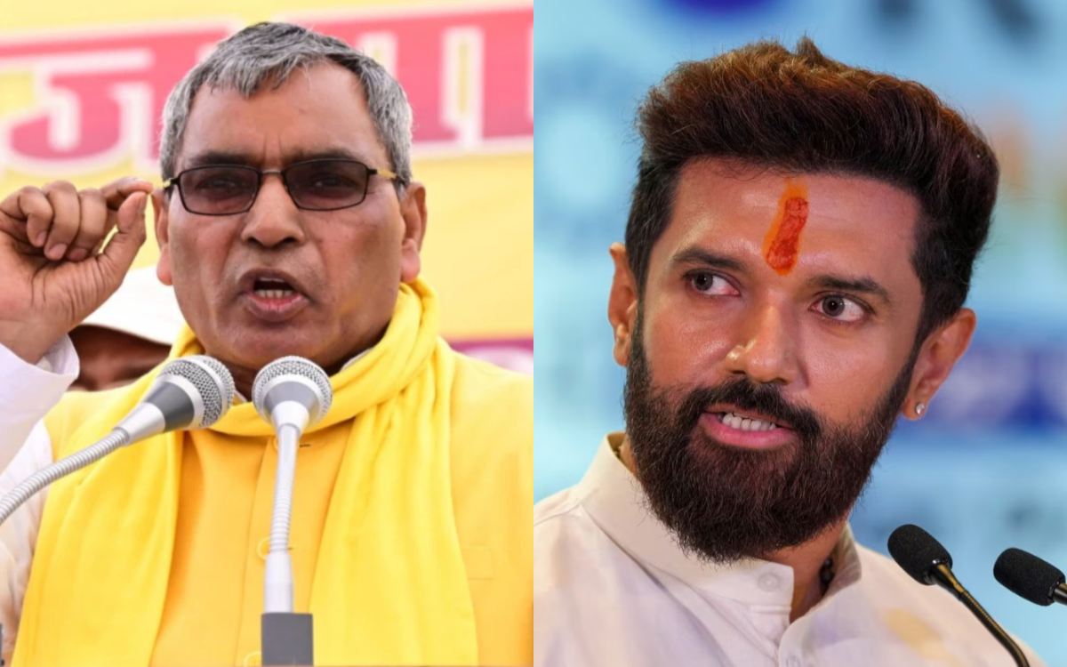 यूपी में BJP का खेल बिगाड़ेंगे चिराग पासवान! 10 सीटों पर चुनाव लड़ने की तैयारी, राजभर ने कर दिया बड़ा दावा