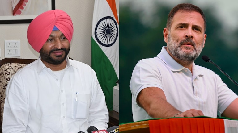 बिट्टू ने राहुल गांधी को कहा था आतंकवादी, पंजाब कांग्रेस प्रमुख ने जताई नाराजगी