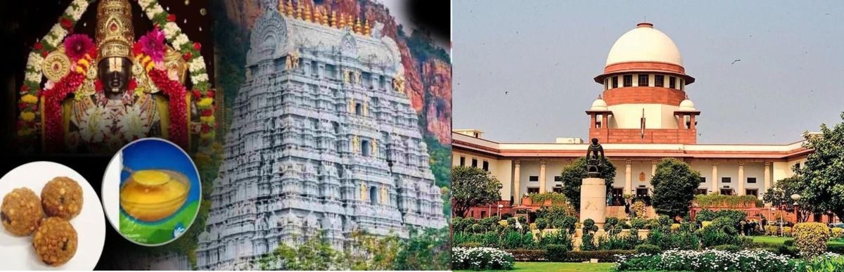 SC On Tirupati laddu: तिरुपति लड्डू विवाद में CM नायडू को सुप्रीम कोर्ट ने लगाई फटकार, कहा- ईश्वर को तो राजनीति से दूर रखते