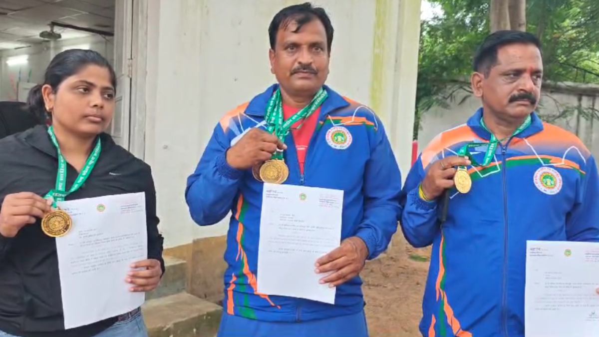 राज्यस्तरीय खेल कूद प्रतियोगिता में शहडोल का दबदबा: 4 गोल्ड समेत 6 पदक जीते, वन विभाग ने किया सम्मानित