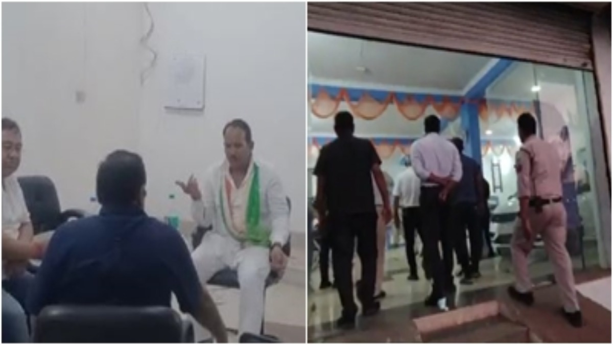 BJP विधायक और उपाध्यक्ष में तनातनी: अब गाली-गलौज करते ऑडियो वायरल, शोरूम को लेकर विवाद 