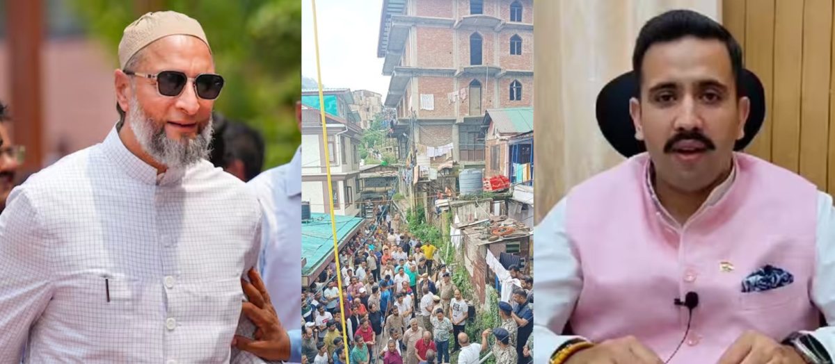 मस्जिद-मदरसा और मुसलमान…. फिर मचा घमासान: शिमला में मस्जिद निर्माण को लेकर तकरार, ओवैसी के आरोप पर मंत्री विक्रमादित्य सिंह का करारा वार- Sanjauli Illegal mosque construction case