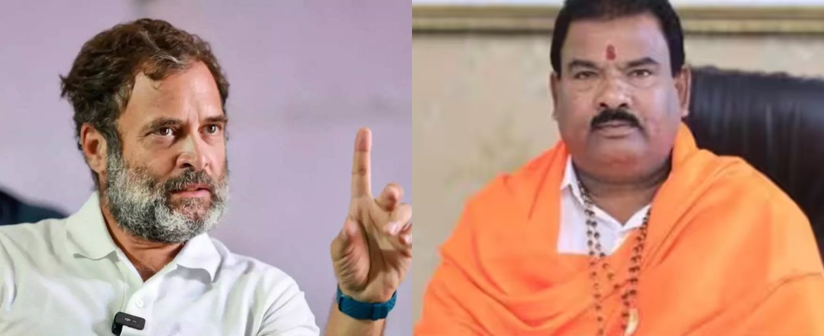 राहुल गांधी की जीभ काटने वाले को 11 लाख का इनाम, शिवसेना विधायक का विवादित ऐलान, केंद्रीय मंत्री रवनीत कहा था- देश के नंबर-1 आतंकी Rahul Gandhi 