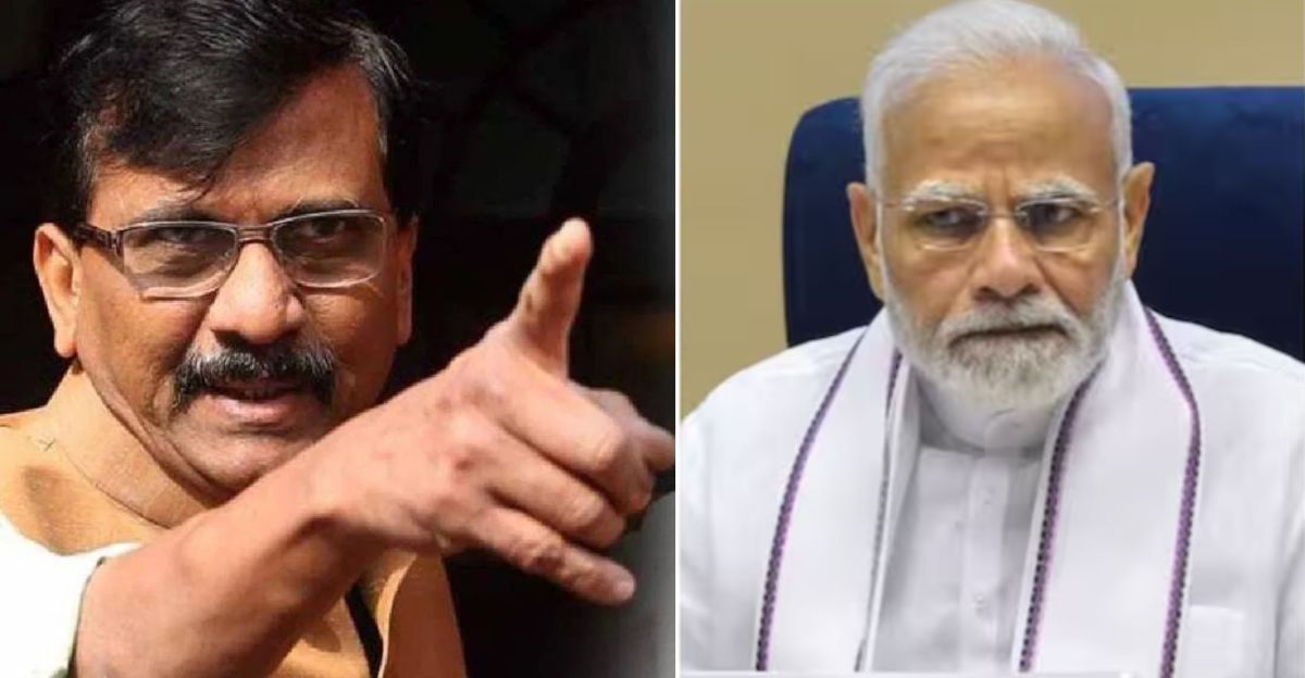 ‘PM मोदी का दिमाग सड़ गया है, उन्हें…,’ संजय राउत का विवादित बयान, Election Commission को लेकर भी किया बड़ा दावा- Sanjay Raut On Pm Modi