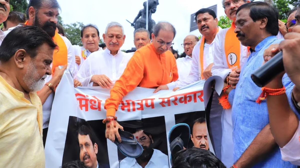 ‘जूता मारो आंदोलन’ पर भड़के अजित पवार, कहा- ऐसे क्यों जूते मार रहे हैं? हिम्मत है तो सामने आओ, फिर…’ – Ajit Pawar