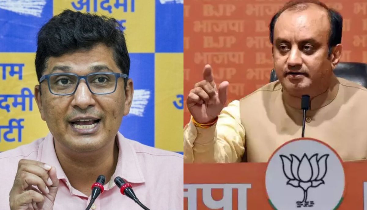 ‘सुधांशु त्रिवेदी अपना इलाज कराएं वरना…’, BJP प्रवक्ता की बात पर भड़के AAP नेता सौरभ भारद्वाज- Saurabh Bhardwaj On Sudhanshu Trivedi