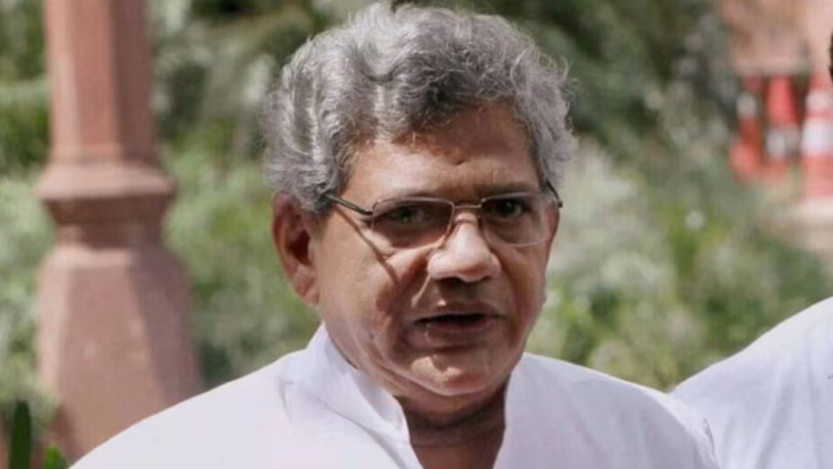Sitaram Yechury: CPM नेता सीताराम येचुरी का निधन, 72 साल की उम्र में एम्स में ली अंतिम सांस