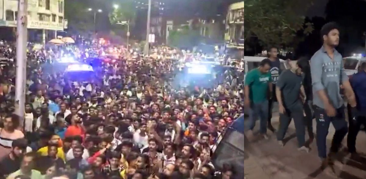 VIDEO: सूरत में गणेश पंडाल पर पथराव, हिन्दू संगठन का प्रदर्शन, पुलिस ने आधी रात को घर-घर जाकर ताला तोड़कर पत्थरबाजों को ढूंढ निकाला, 6 साजिशकर्ता समेत 33 गिरफ्तार- Stone Pelting On Ganpati Pandal