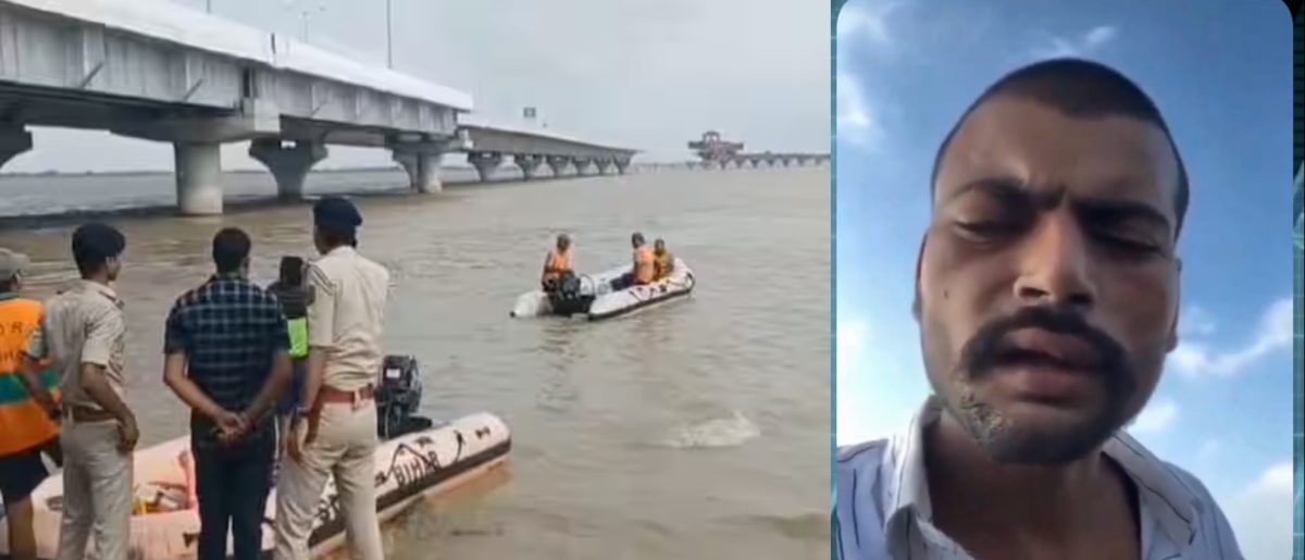 हैलो गाइज, गर्लफ्रेंड के कारण जान देने जा रहा… मौत से पहले फेसबुक लाइव पर कहा- गंगा मैया बुला रही, कूद गया फिर बाहर नहीं आया- Suicide Live Viral Video
