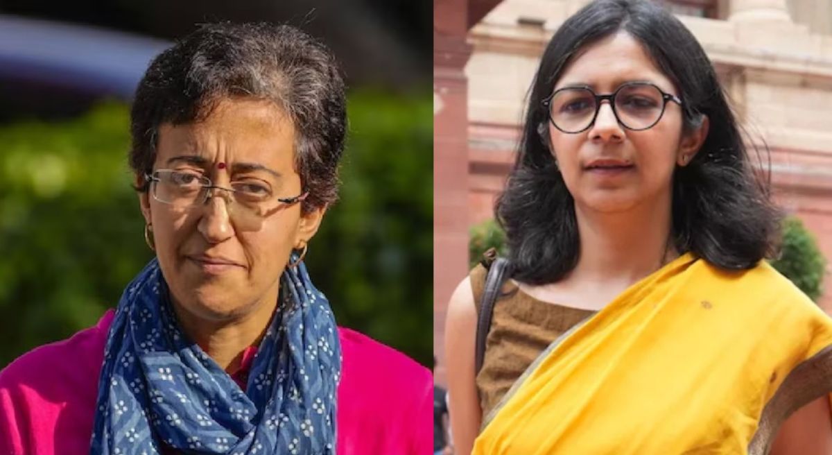 आतिशी को सीएम बनाने पर भड़कीं स्वाति मालीवाल, बोलीं- जिसके पिता ने आतंकी अफजल गुरु को बचाने की कोशिश की, उसे ही बना दिया मुख्यमंत्री- Swati Maliwal On Delhi CM Atishi