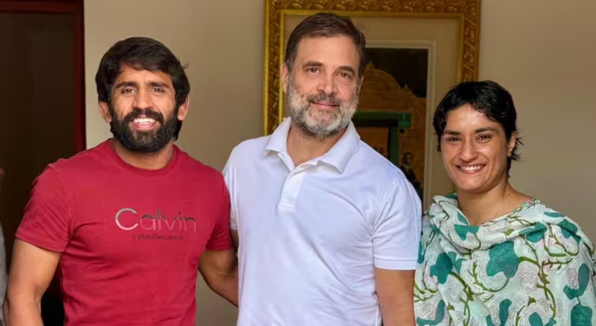 Vinesh Phogat: विनेश फोगाट और बजरंग पूनिया का कांग्रेस से चुनाव लड़ना कंफर्म? इस सीट से पार्टी दे रही टिकट- Haryana Assembly Election