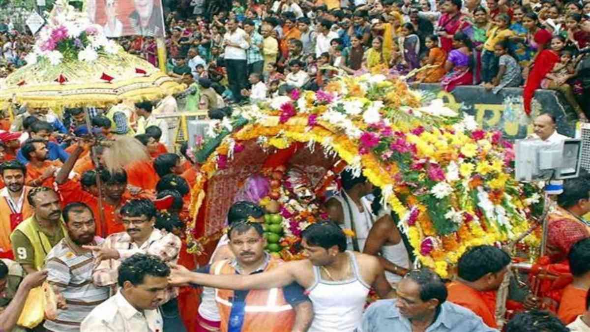 बाबा महाकाल की ‘राजसी सवारी’: श्रद्धालुओं को सात रूपों में दर्शन देंगे महाकाल, केंद्रीय मंत्री सिंधिया करेंगे पूजन