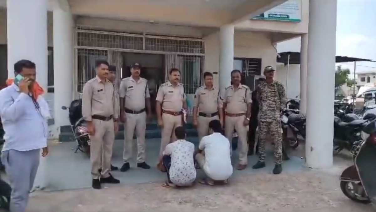 Crime News : एक करोड़ से अधिक की धोखाधड़ी का मामला, पुलिस ने फरार 2 आरोपियों को किया गिरफ्तार