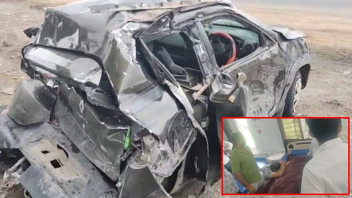 मौत का ‘गणपति घाट’ पर एक बार फिर ब्रेक फेल ट्राले ने ली दो लोगों की जान, दो घायल