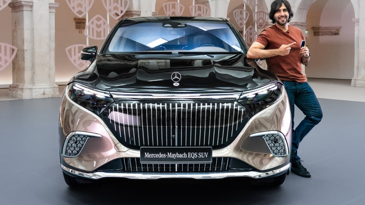 Mercedes-Maybach EQS 680: भारतीय सड़कों पर दिखेगा लग्जरी इलेक्ट्रिक SUV का जलवा, जानिए डिटेल्स