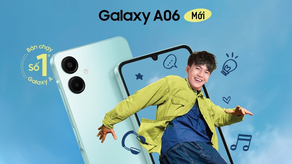 Samsung Galaxy A06 भारत में लॉन्च, 50MP कैमरा और 5000mAh बैटरी के साथ मिलेंगे कई शानदार फिचर्स, जानें कीमत और स्पेक्स