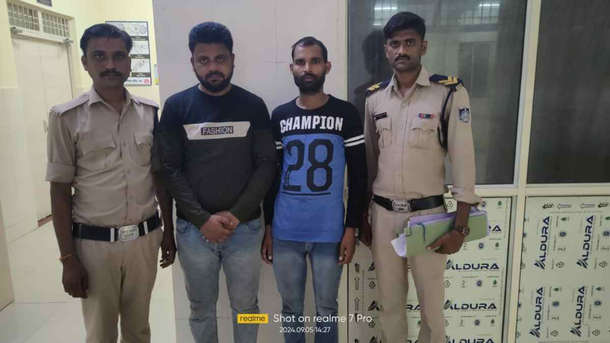 ATM कार्ड बदलकर करते थे ठगी, अंतरराज्यीय गैंग के सदस्य गिरफ्तार, राजस्थान से आकर वारदातों को देते थे अंजाम