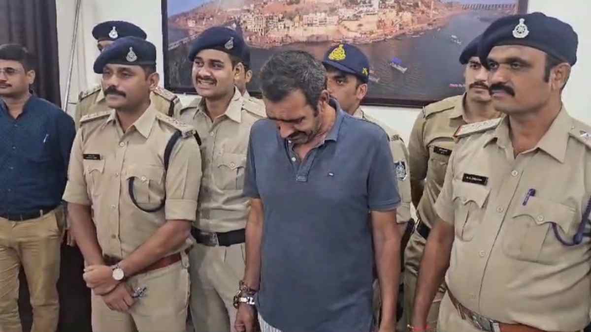 हत्या का आरोपी गिरफ्तार: 8 साल से पुलिस कर रही थी तलाश, इनामी बदमाश ऐसे चढ़ा पुलिस के हत्थे