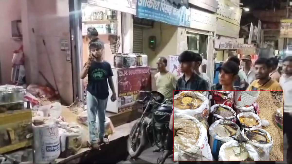 घरेलू विवाद में जीजा ने साले की दुकान में लगाई आग, साला भी झुलसा, आरोपी गिरफ्तार