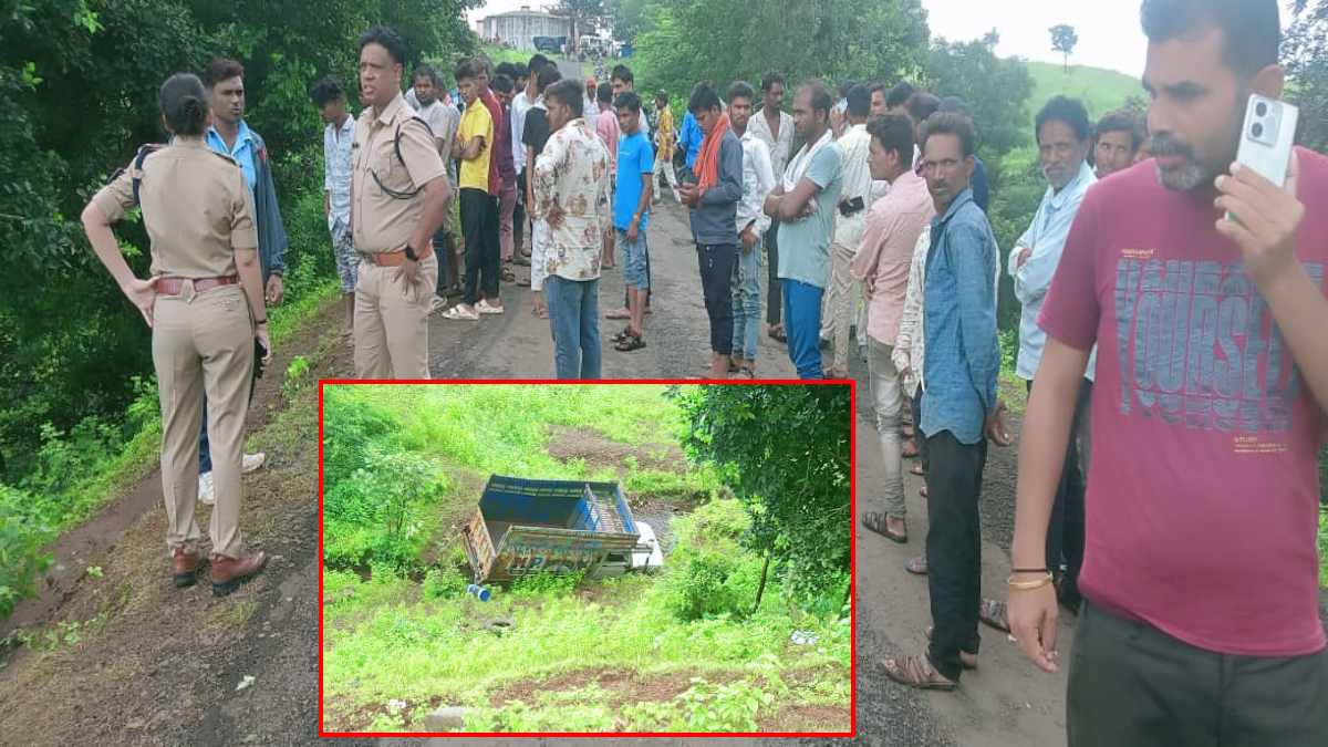 Road Accident : मजदूरों से भरा वाहन पलटा, 3 की मौत, दर्जन से ज्यादा घायल