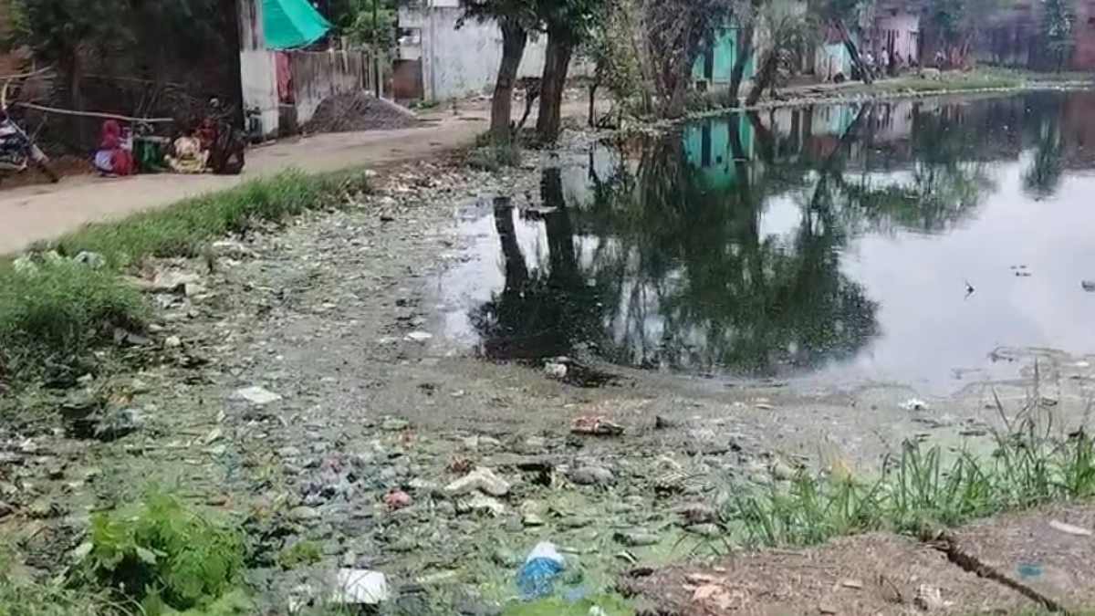 इस गांव में जलभराव और गंदगी से रहवासी परेशान, बीमारियों का खतरा बढ़ा, ग्रामीणों ने नगर परिषद से की ये अपील