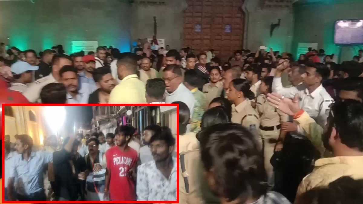 हरतालिका तीज में महिलाओं से छेड़छाड़ के इरादे से घुसे 14 युवक, बजरंग दल ने पकड़ कर पुलिस के किया हवाले