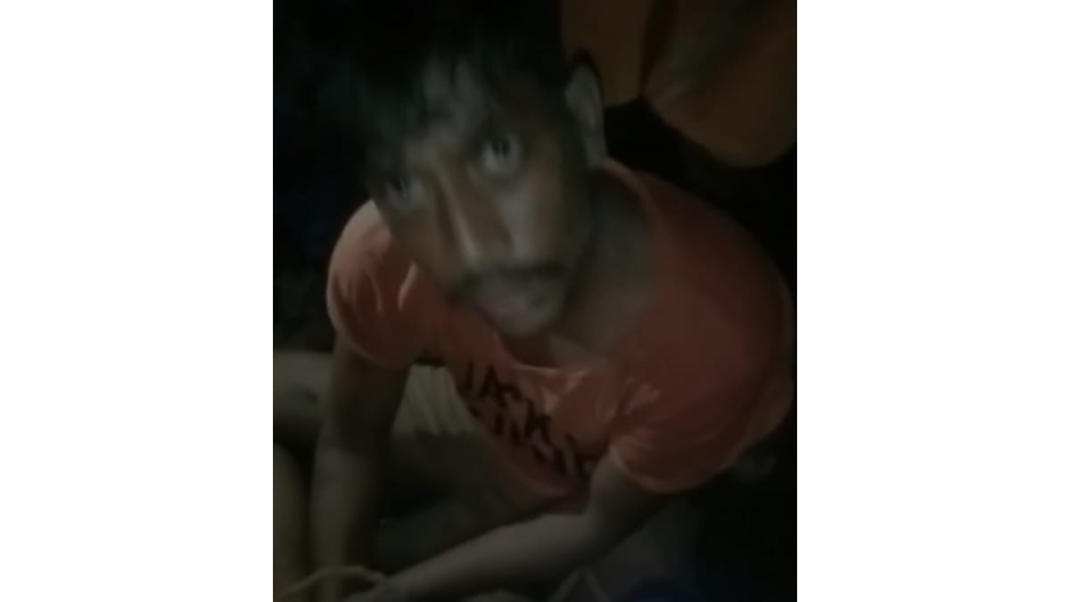 हरदोई: युवकों ने महिलाओं पर की अश्लील टिप्पणी, ग्रामीणों ने बांधकर पीटा, वीडियो वायरल