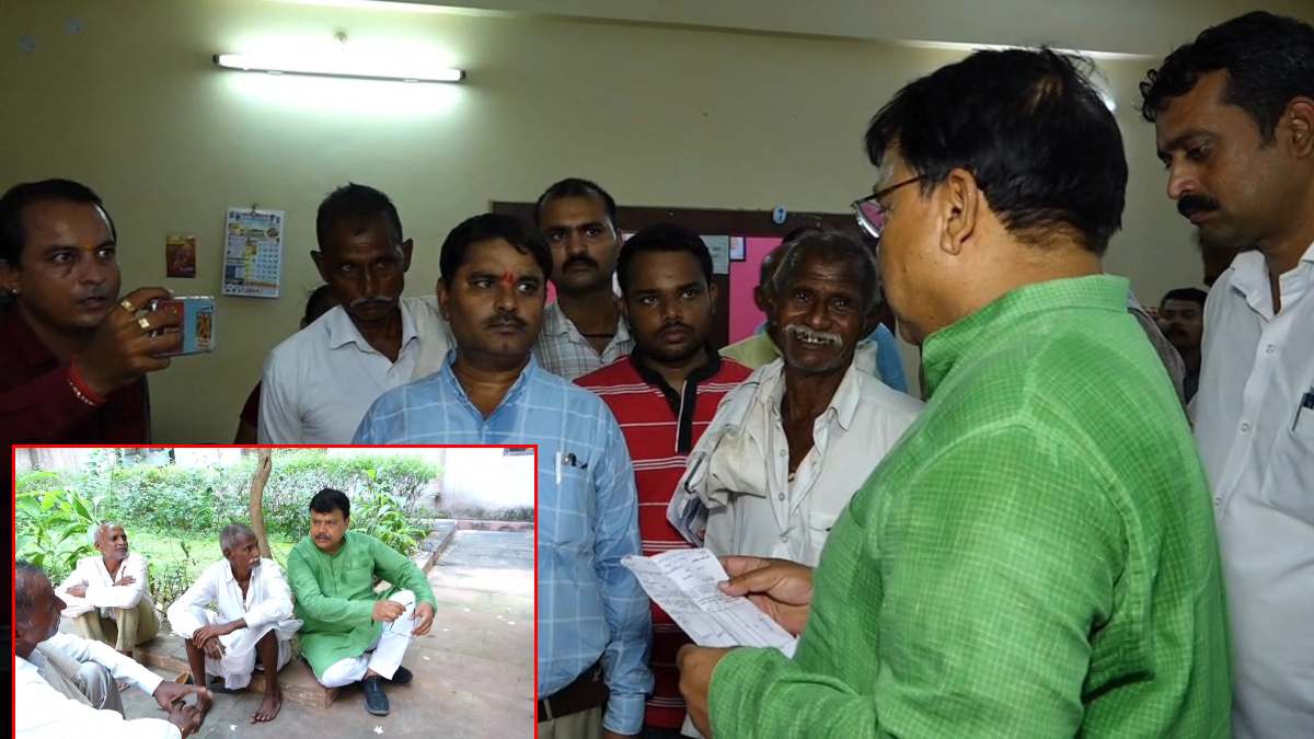 ऊर्जा मंत्री का अनोखा अंदाज: प्रद्युम्न सिंह तोमर ने जमीन पर बैठकर सुनी किसान की समस्या, लापरवाही पर अधिकारियों को लगाई फटकार, देखें VIDEO