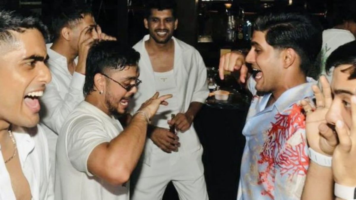 शुभमन गिल की बर्थडे पार्टी का VIDEO, स्पेशल केक काटने के बाद सिंगर बने ‘प्रिंस’, Ishan Kishan ने गर्दा उड़ा दिया