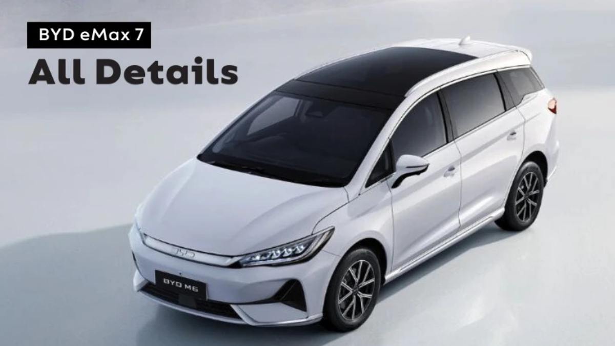 BYD E Max7 MPV जल्द होगी लॉन्च, तीन रो सीटों के साथ पैनोरमिक सनरूफ और ADAS जैसी सुविधाएँ