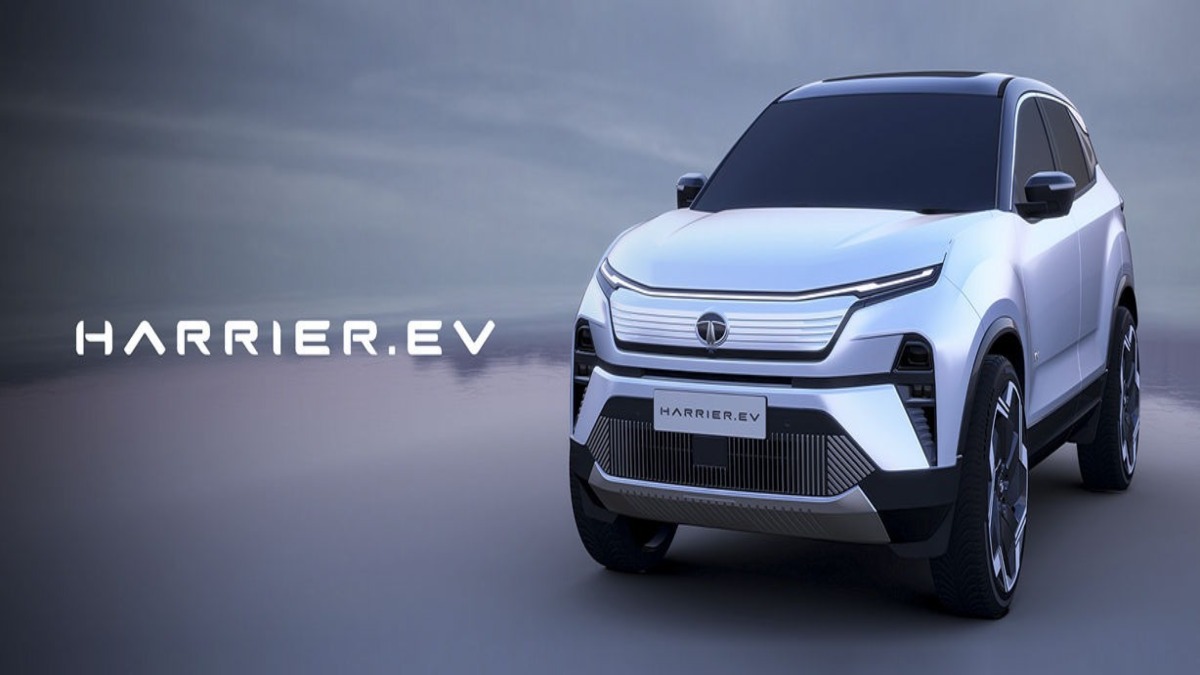 Tata Harrier EV : शानदार फीचर्स के साथ जल्द आएगी Tata की नई इलेक्ट्रिक SUV… जाने क्या होगें Security Features…