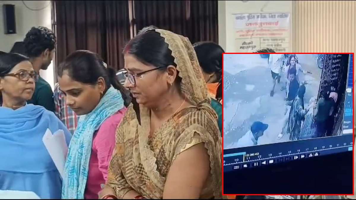 ‘पड़ोस वाले पुलिस’ की प्रताड़ना से परेशान महिला पहुंची SP ऑफिस, मारपीट और धमकी देने का लगाया आरोप