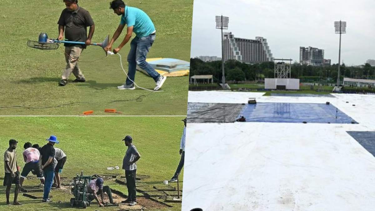 NZ vs AFG Test : आखिर क्यों ग्रेटर नोएडा टेस्ट पर मचा है बवाल, चौथे दिन भी नहीं हुआ खेल, बदइंतजामी का जिम्मेदार कौन?