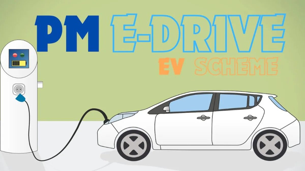 PM E Drive योजना को मिली मंजूरी 10,900 करोड़ का होगा निवेश, जानिए पूरी डिटेल… 
