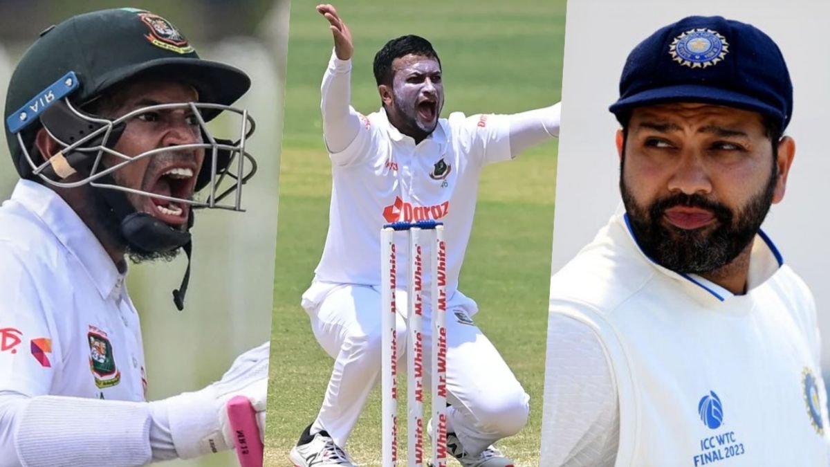 IND vs BAN 1st Test: दोनों टीमों का हुआ ऐलान, ये दिग्गज दिखाएंगे जलवा, बांग्लादेश ने बुलाया ‘अनजान’ प्लेयर…