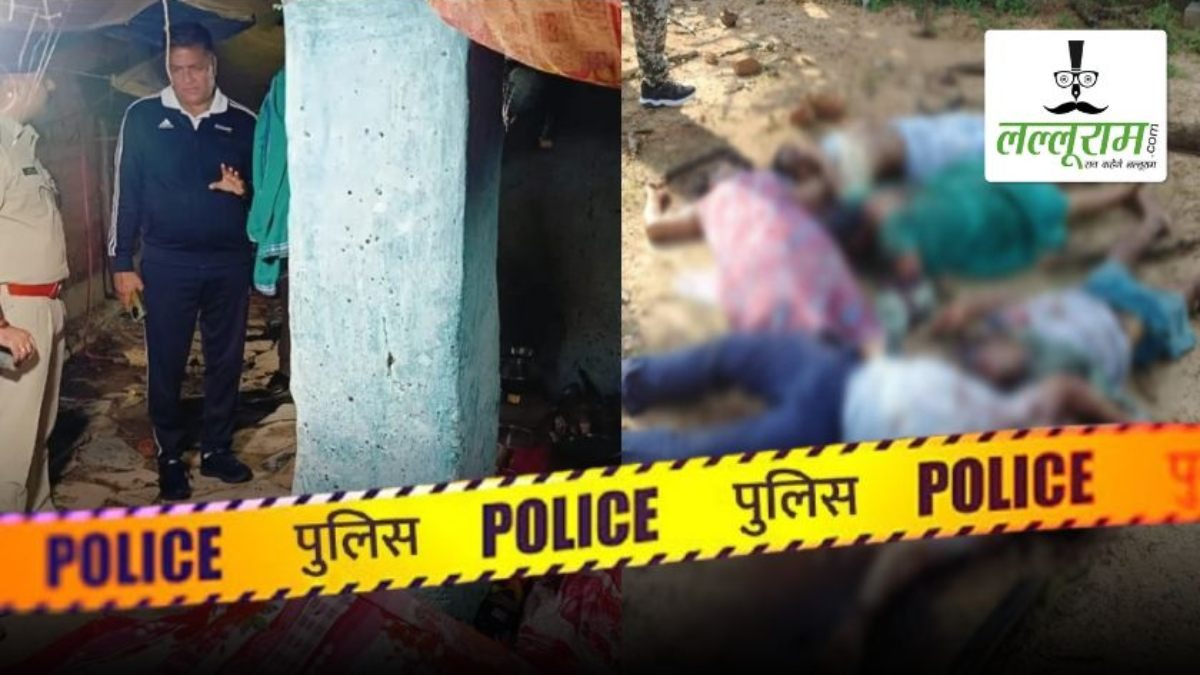 CG में जादू टोना के शक में सप्ताह भर के भीतर 9 लोगों ने गंवाई जान, कहीं कुल्हाड़ी से वार कर, तो कहीं बेटे के सामने पिता को उतारा मौत के घाट