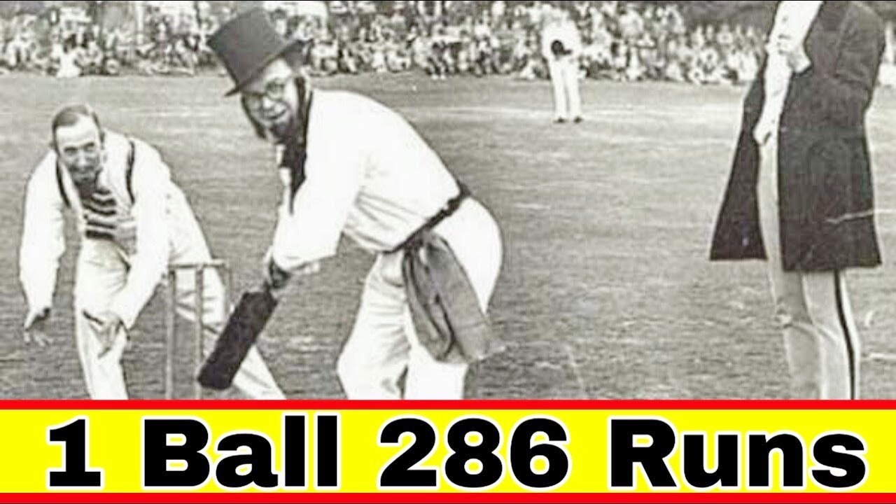 286 Runs in One Ball: 1 गेंद पर कैसे बने 286 रन? 130 साल पहले हुआ था ये अजूबा, आप भी जानकर रह जाएंगे हैरान