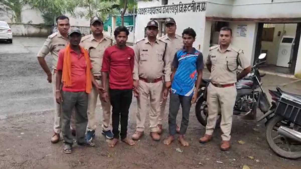 जंगली सूअर का शिकार करने वाले 2 आरोपी गिरफ्तार,  मांस के साथ धराए, दो फरार