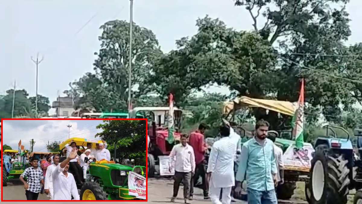 शिवराज के गढ़ में गरजे जीतू: 20 साल के विकास को जमकर कोसा, फिर चाय बना कर कार्यकर्ताओं के साथ लगाई चुस्की