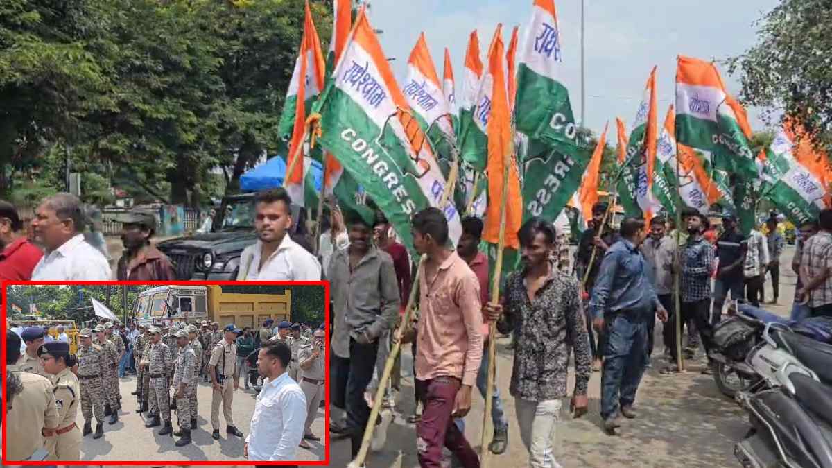 कांग्रेस की किसान न्याय यात्रा पर प्रशासन की सख्ती, पुलिस ने कैंसिल की ट्रैक्टर रैली की परमिशन