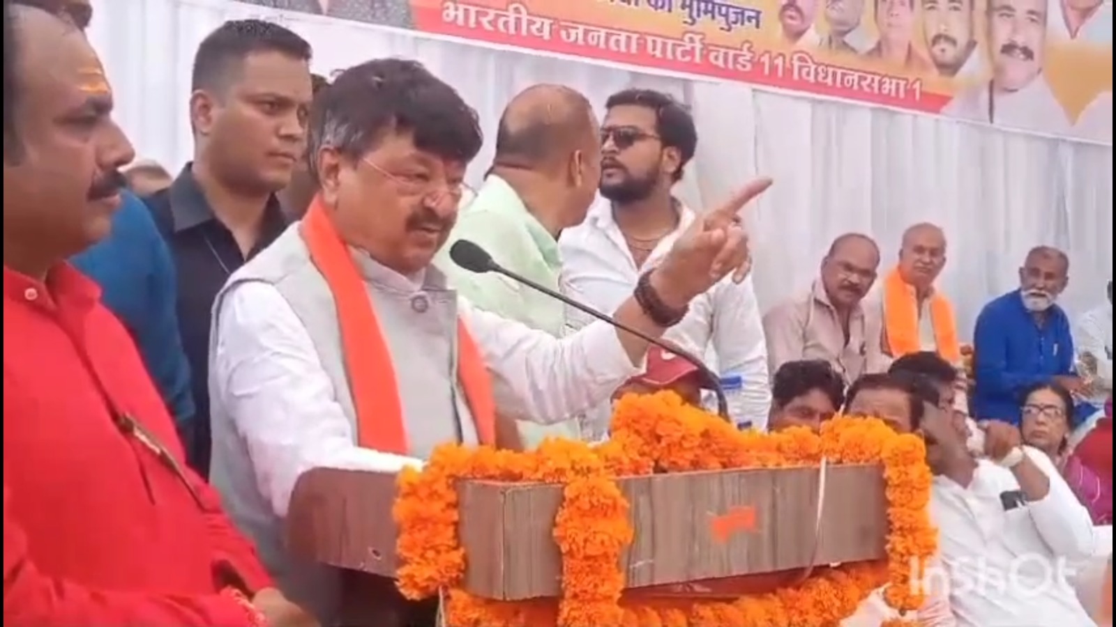 कैलाश विजयवर्गीय ने अपनी ही सरकार पर उठाए सवाल! कहा- बहनों से छेड़छाड़ होती है, बाजार में घूम नहीं सकतीं, देखें Video