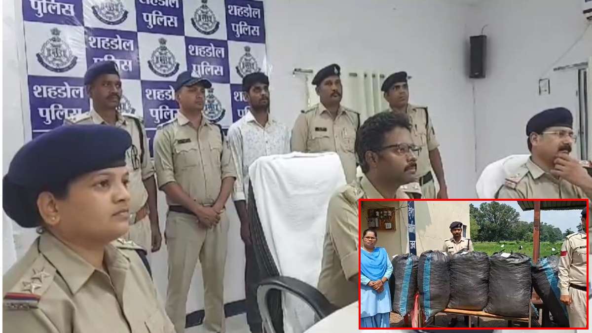 लग्जरी कार से 176 किलो गांजा बरामद: उड़ीसा से UP लेकर जा रहे थे तस्कर, एक गिरफ्तार, 3 फरार
